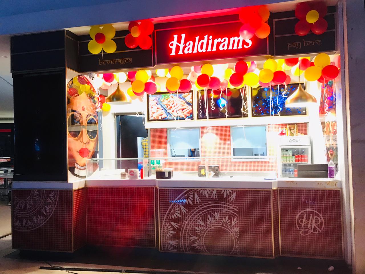 Haldiram's Food Code, Hyderabad